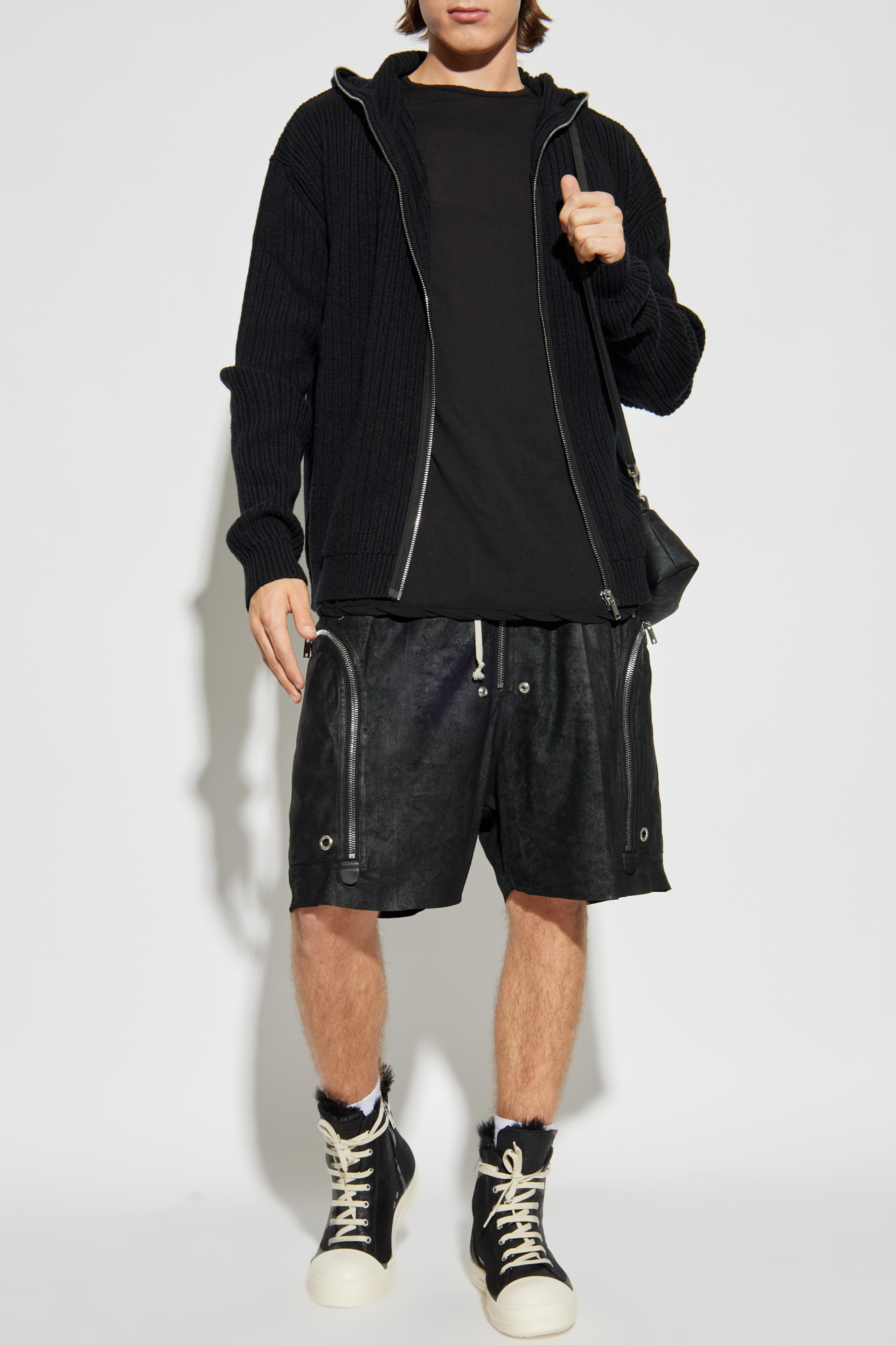 Rick Owens Level Tシャツ 2枚セット ブラック・グレー Rick Owens DRKSHDW T-shirt 